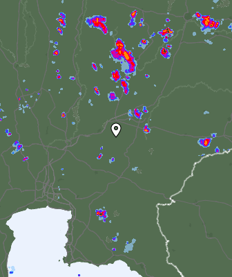 Radar meteo