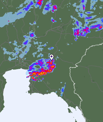 Radar meteo