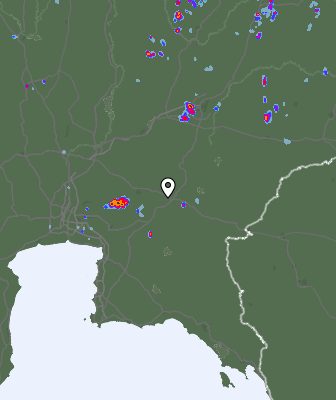 Radar meteo
