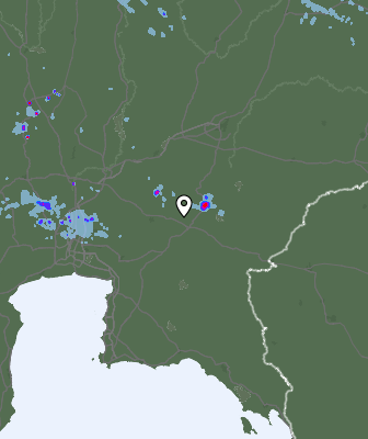 Radar meteorológico
