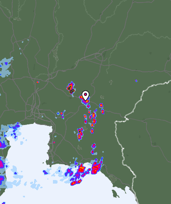 Radar meteorológico