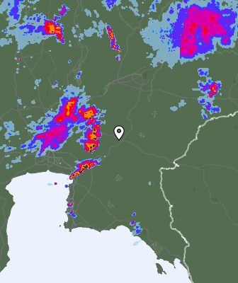 Radar meteo