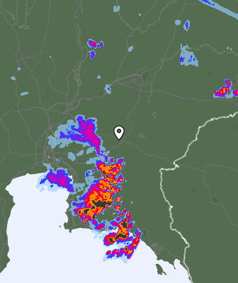 Radar meteo