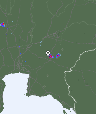 Radar meteorológico