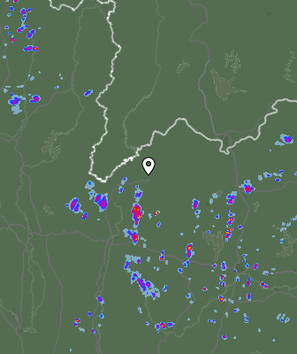 Radar meteo