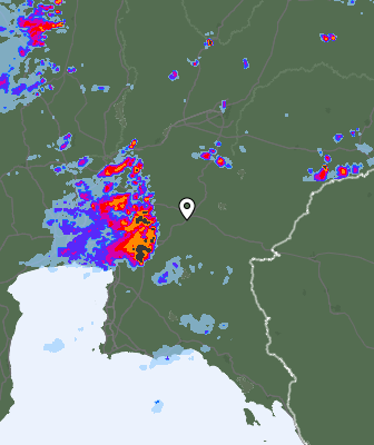 Radar meteo