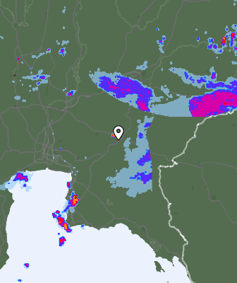 Regenradar