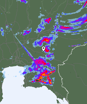 Radar meteorológico