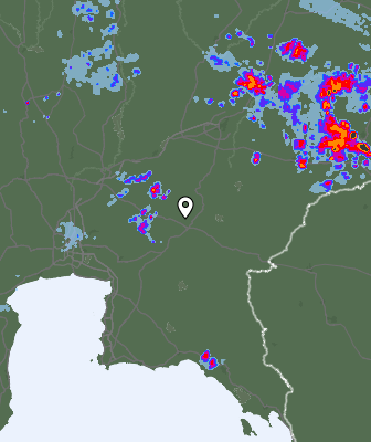 Radar meteo