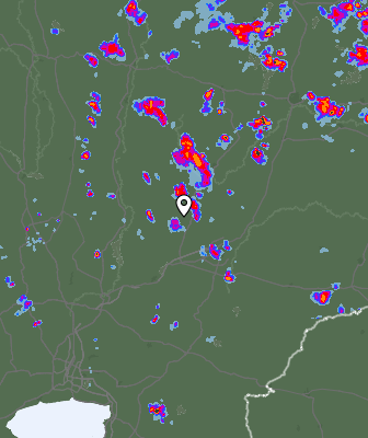 Radar meteo