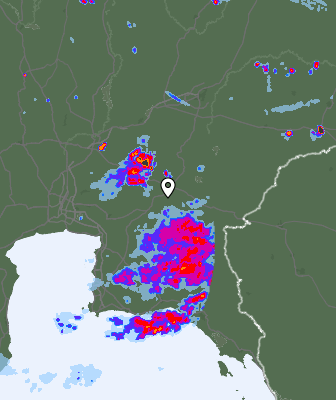 Radar meteo
