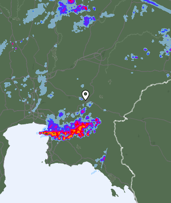 Radar meteo