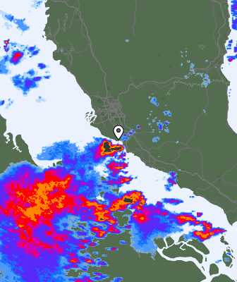 Radar meteo