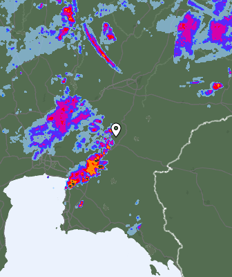 Radar meteo