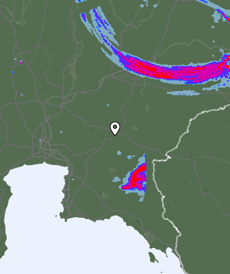 Radar meteorológico