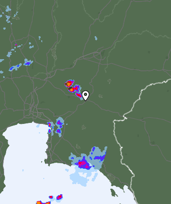 Radar meteo