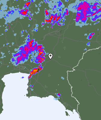 Radar meteo