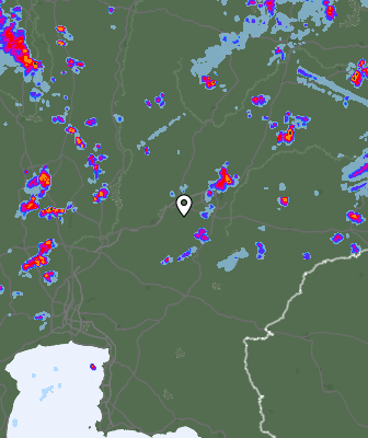 Radar meteo