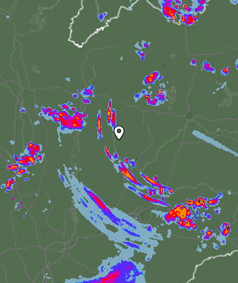 Radar meteo