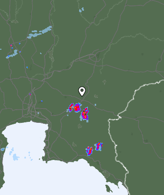 Radar meteorológico