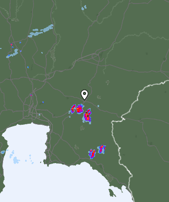 Radar meteorológico