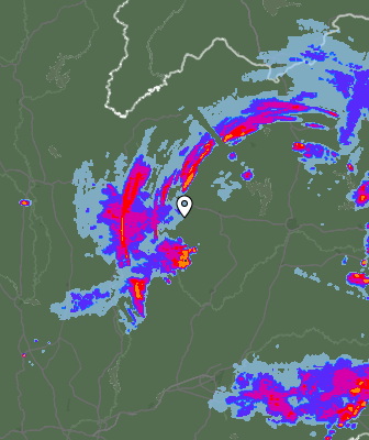 Radar meteo