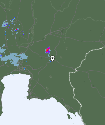 Radar meteorológico