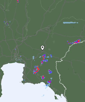 Radar meteo
