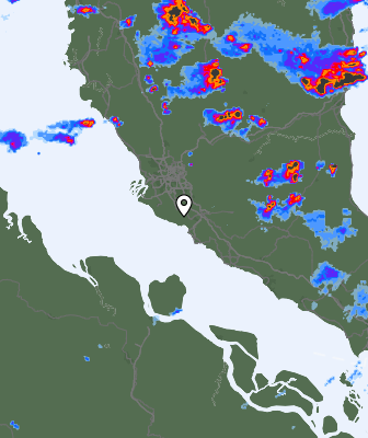 Radar meteo