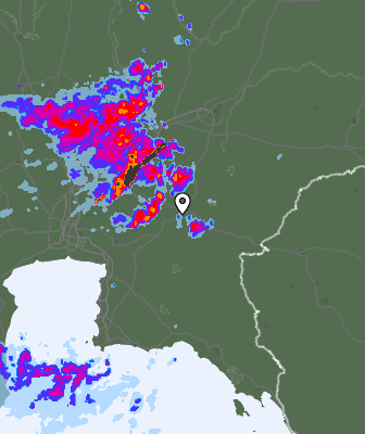 Radar meteorológico
