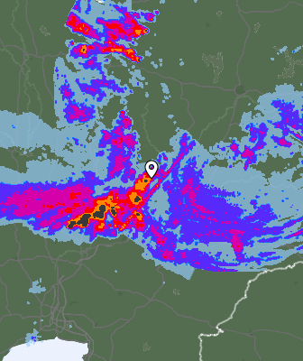 Regenradar