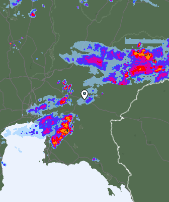 Radar meteo