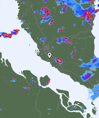 Radar meteo
