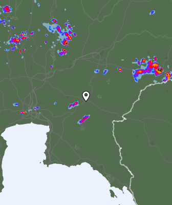 Radar meteo
