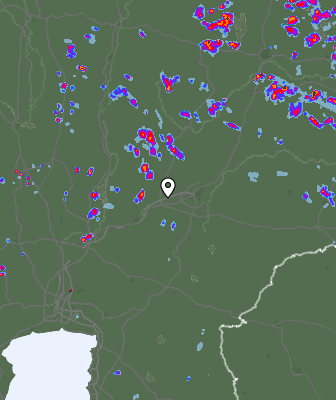 Regenradar