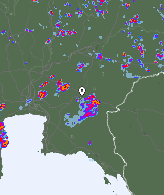 Radar meteo