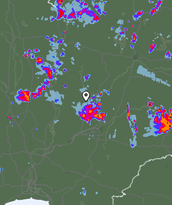 Radar meteo