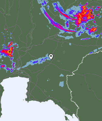 Radar meteo