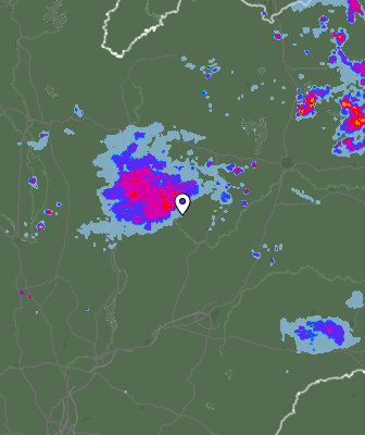 Radar meteo