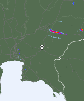 Radar meteo