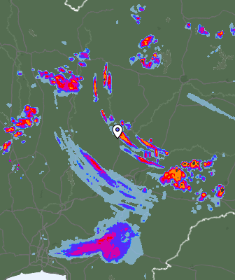 Radar meteo