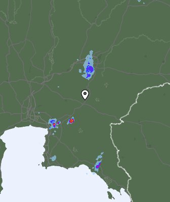 Radar meteo