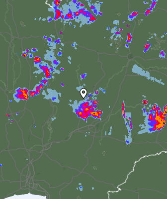 Radar meteo