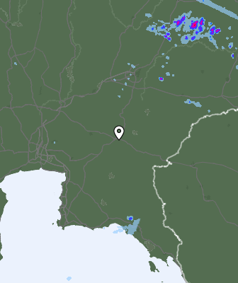 Radar meteo