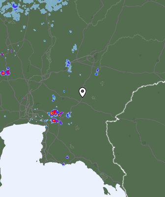 Radar meteorológico