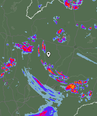 Radar meteo