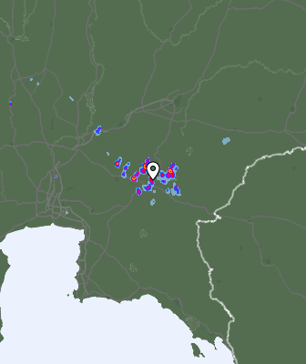 Radar meteorológico