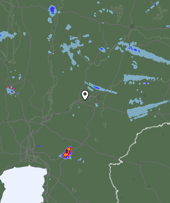 Laika apstākļu radars