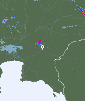 Radar meteorológico