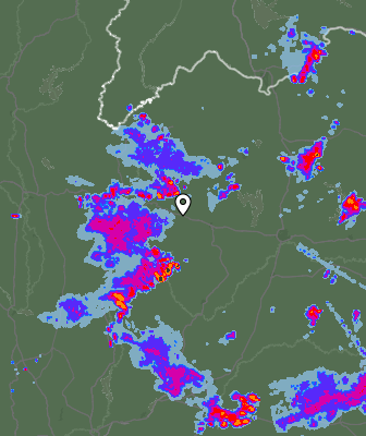 Radar meteo
